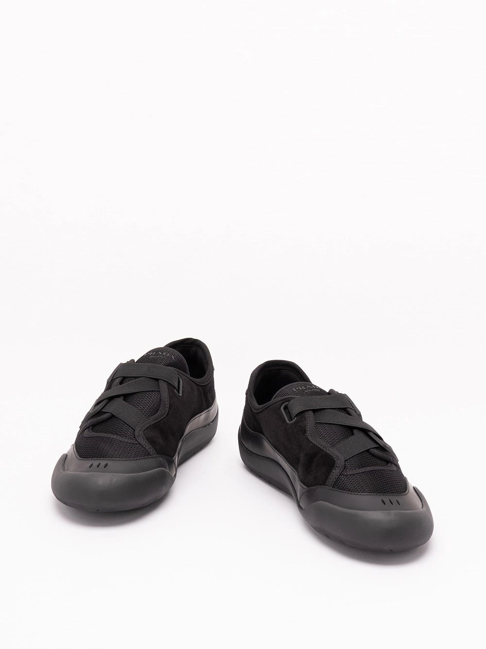 Prada Men Sneakers With Elastic Band PRADA