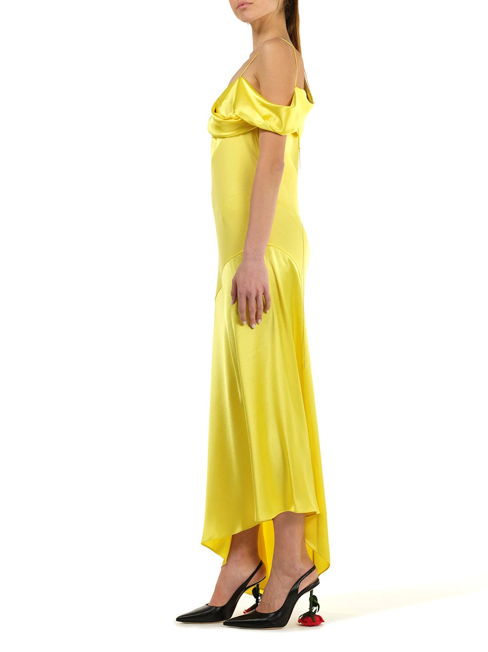 Loewe Women Draped Midi Dress LOEWE