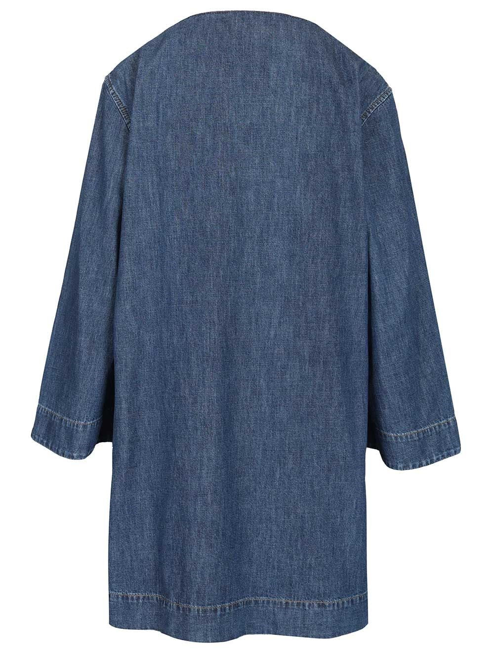 Valentino Garavani Women Chambray Denim Dress VALENTINO GARAVANI