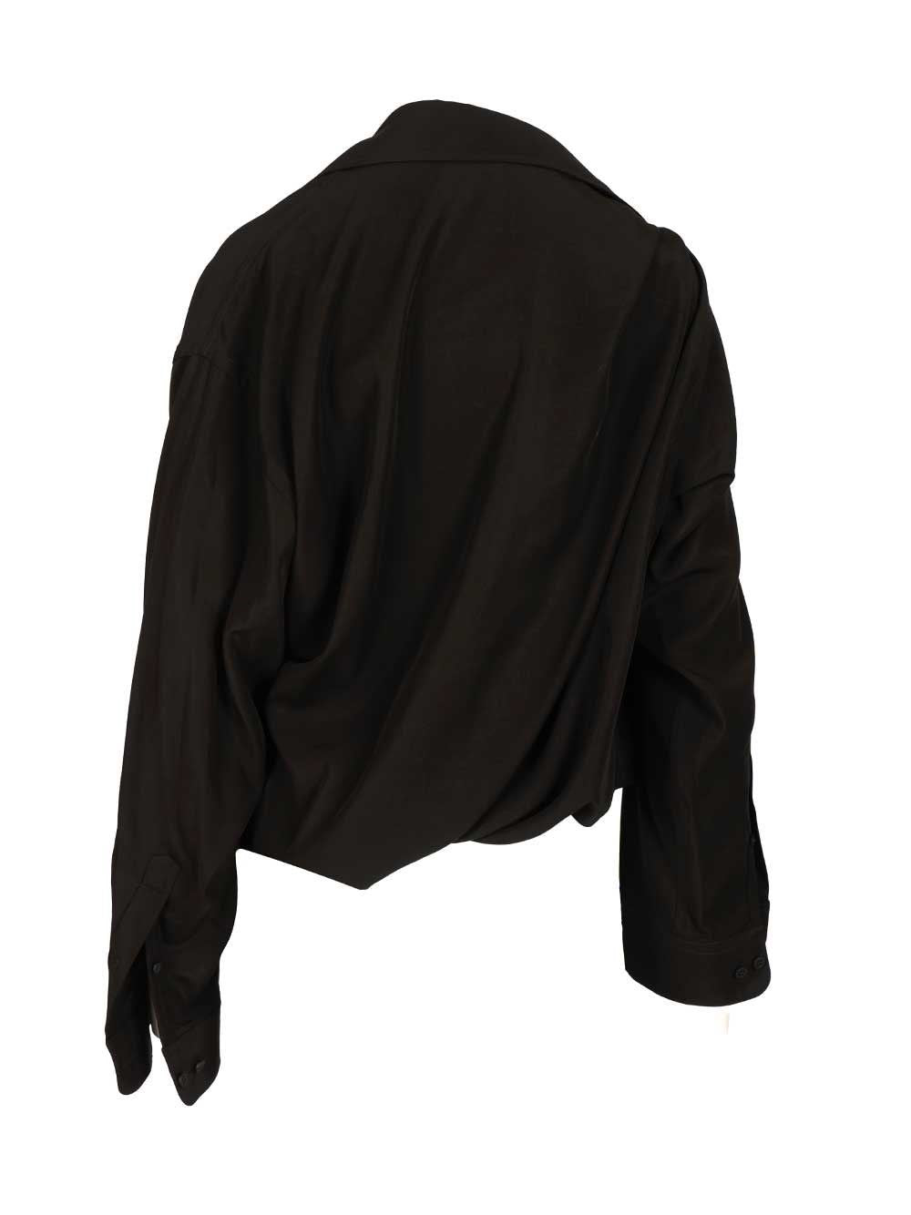 Balenciaga Women One Shoulder Shirt BALENCIAGA