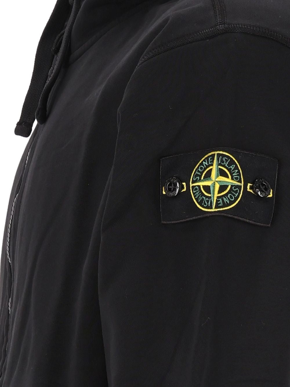 Stone Island Men Zip Hoodie STONE ISLAND