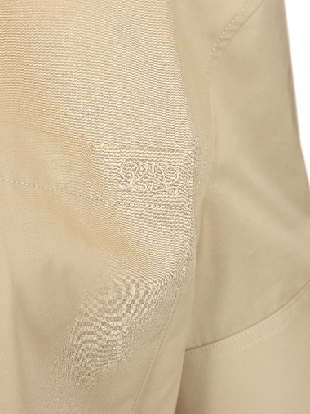 Loewe Women Cotton And Silk Dress LOEWE