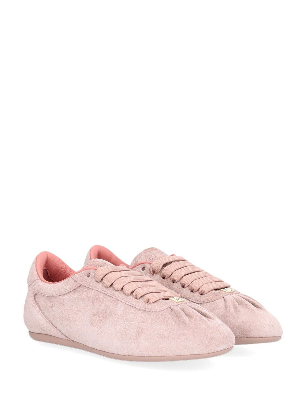 Dolce & Gabbana Women Ballet Sneaker In Suede DOLCE & GABBANA