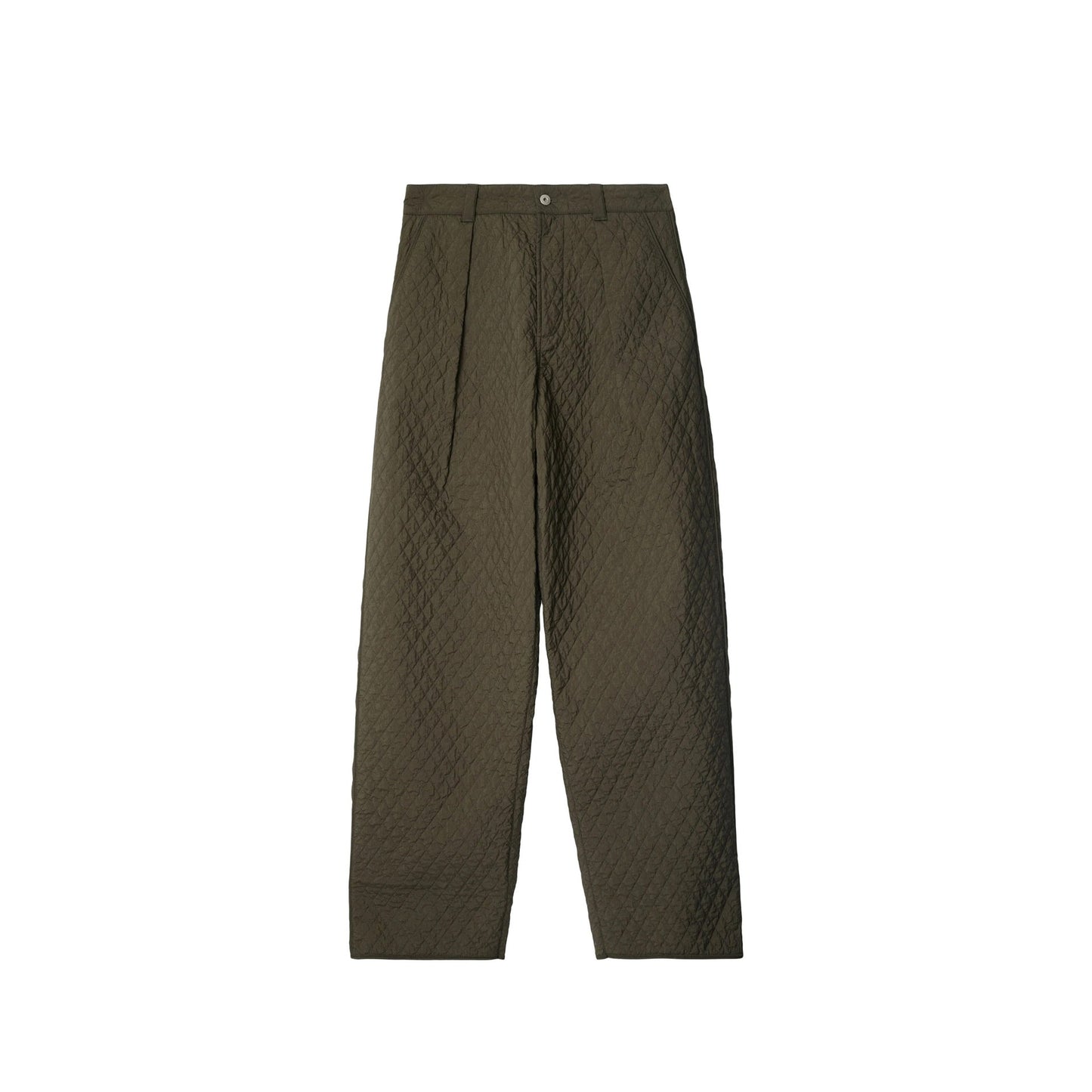 Burberry Quilted Pleated Pants Men BURBERRY