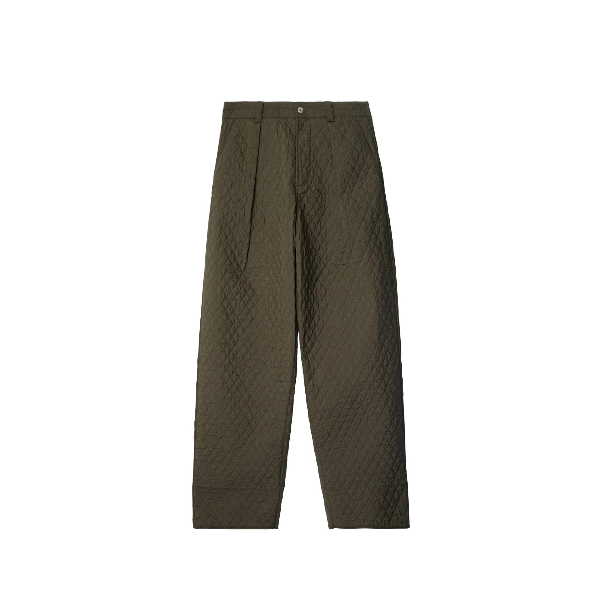 Burberry Quilted Pleated Pants Men BURBERRY