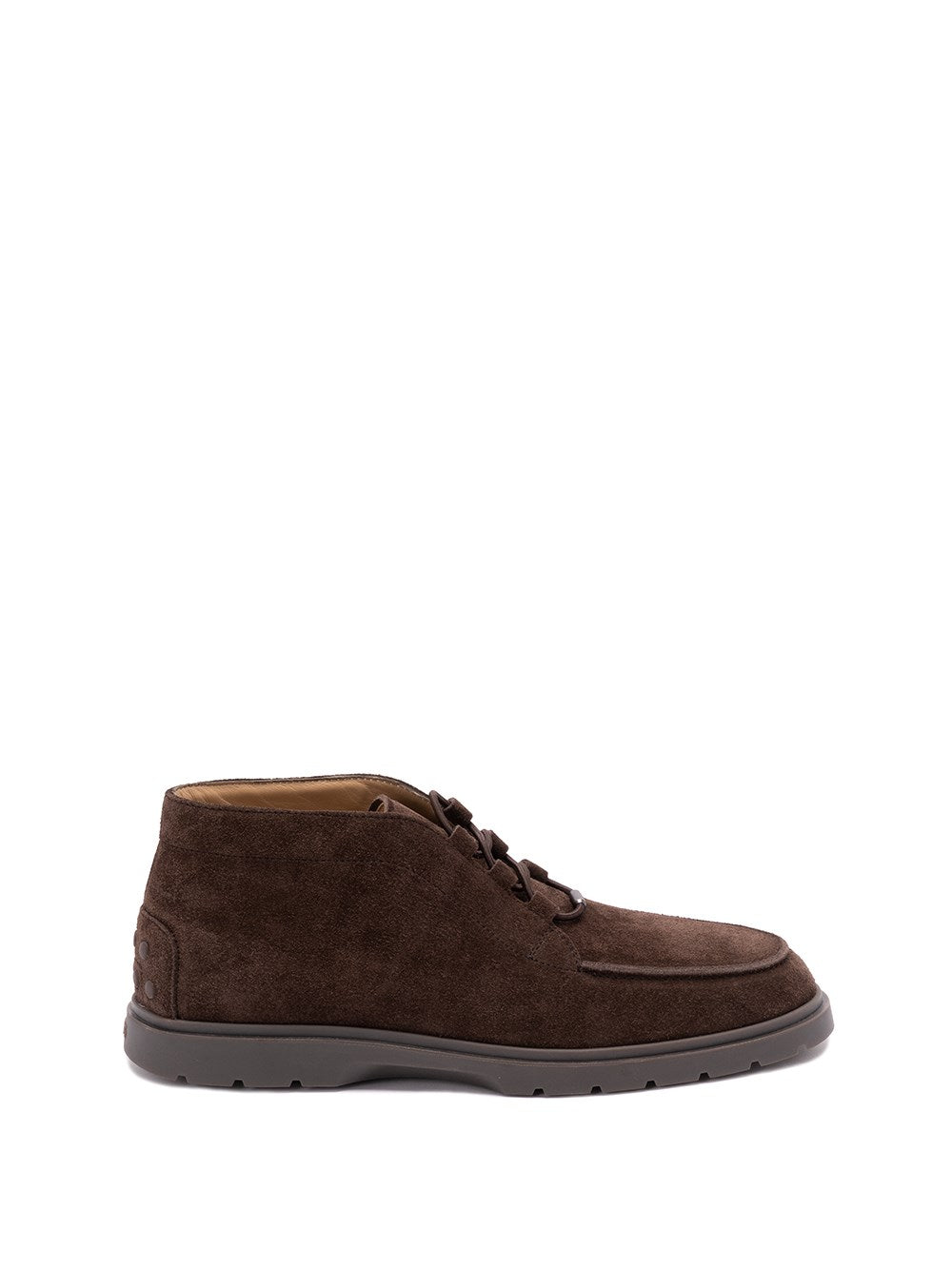 Tod's Men Desert Boots In Suede