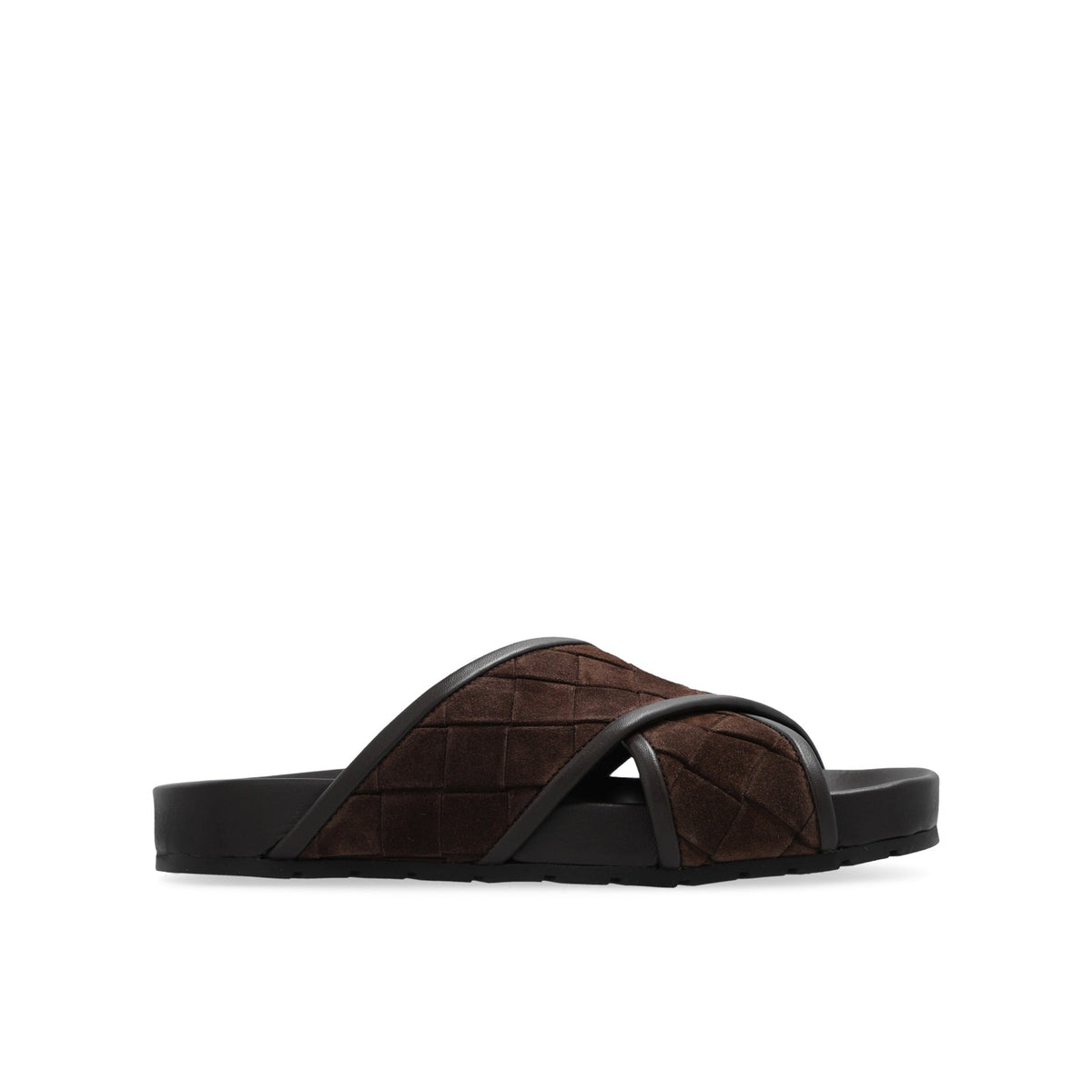 Bottega Veneta Tarik Criss Cross Sandal Men BOTTEGA VENETA