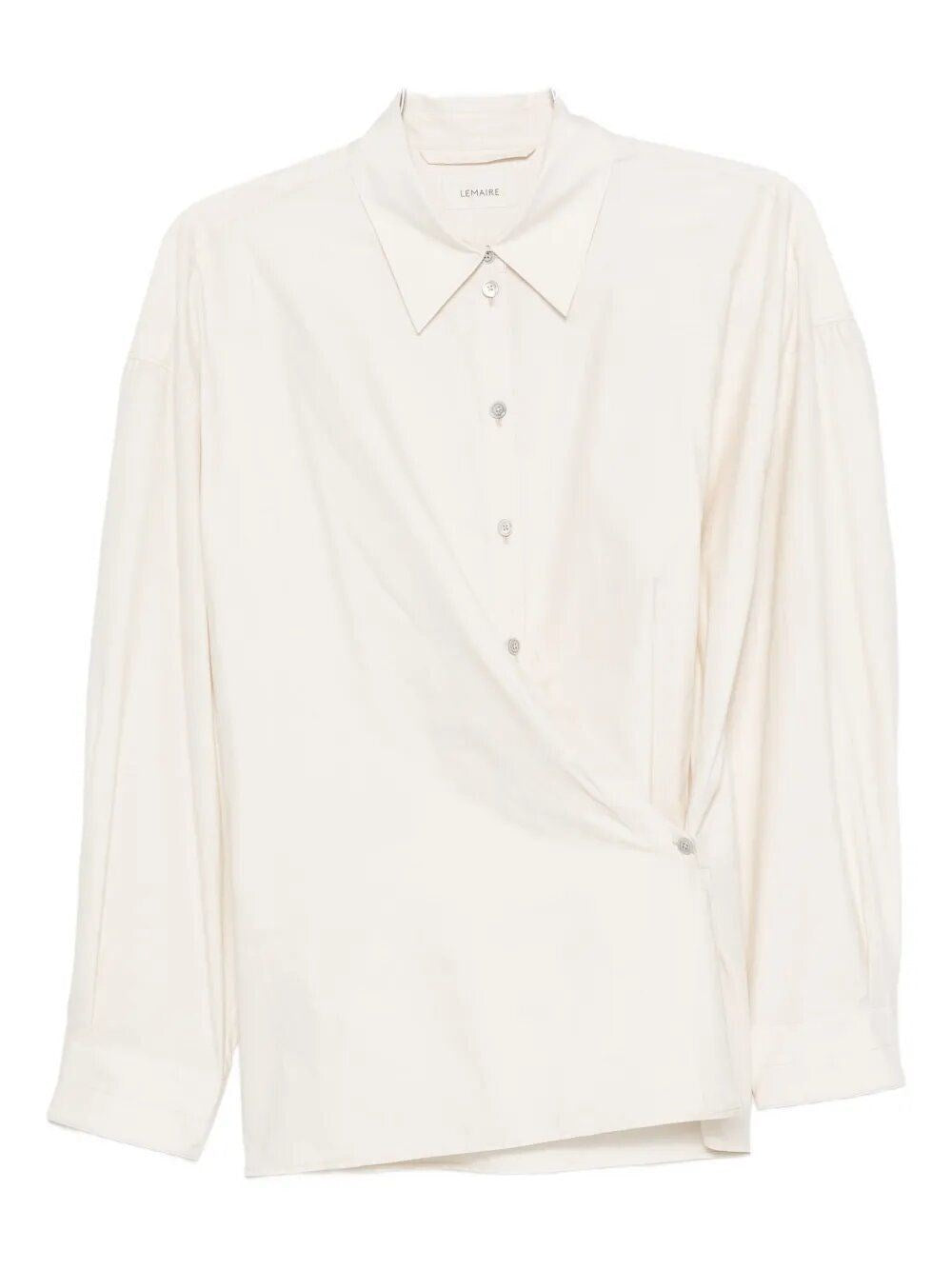 Lemaire Women Twisted Shirt LEMAIRE