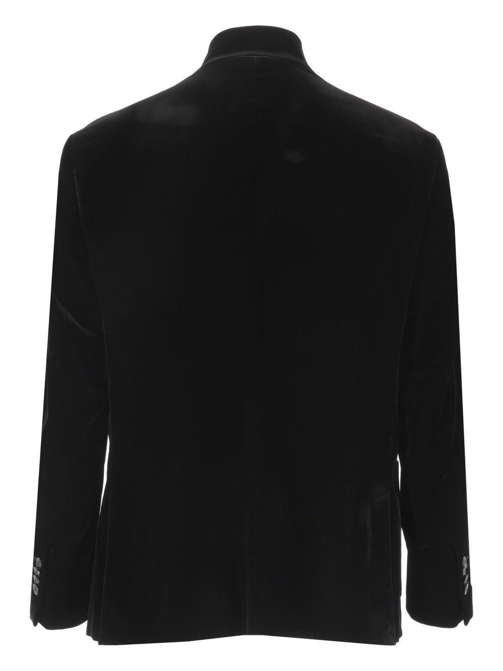 Giorgio Armani Men Mandarin Collar Blazer GIORGIO ARMANI