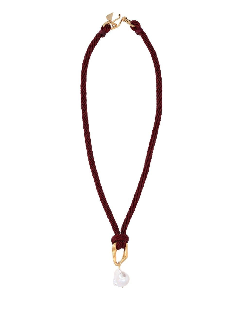 Forte_Forte Women Necklace With Pearl Pendant FORTE FORTE