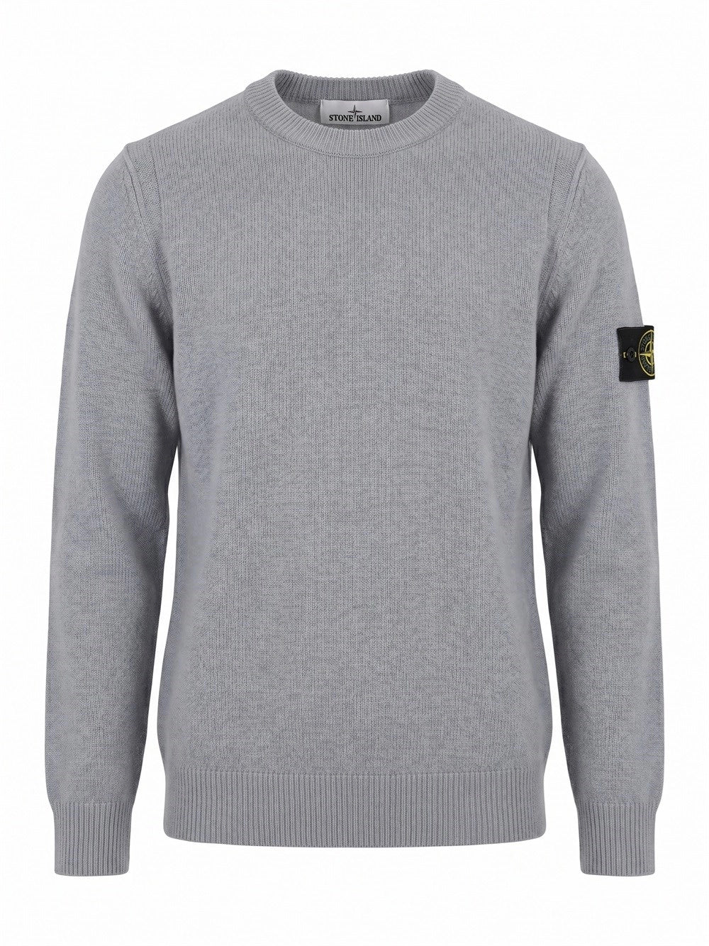 Stone Island Men Lambswool Crew Neck STONE ISLAND