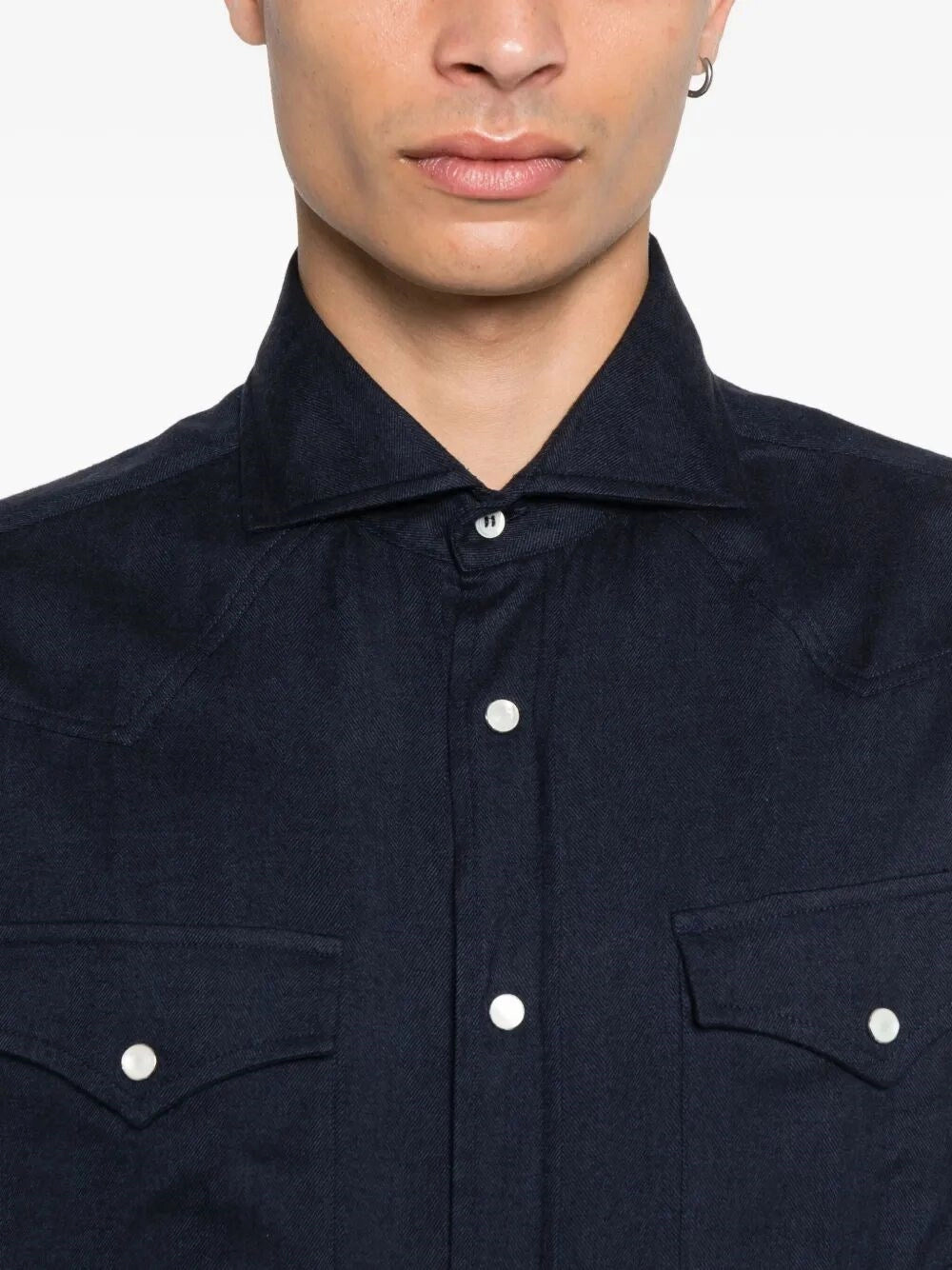 Brunello Cucinelli Men Shirt BRUNELLO CUCINELLI