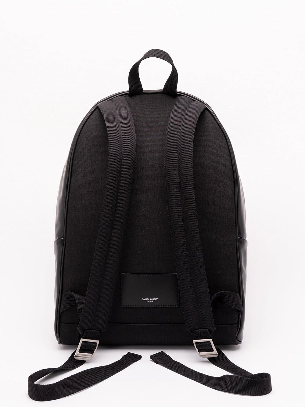 Saint Laurent Men City Backpack In Matte Leather SAINT LAURENT