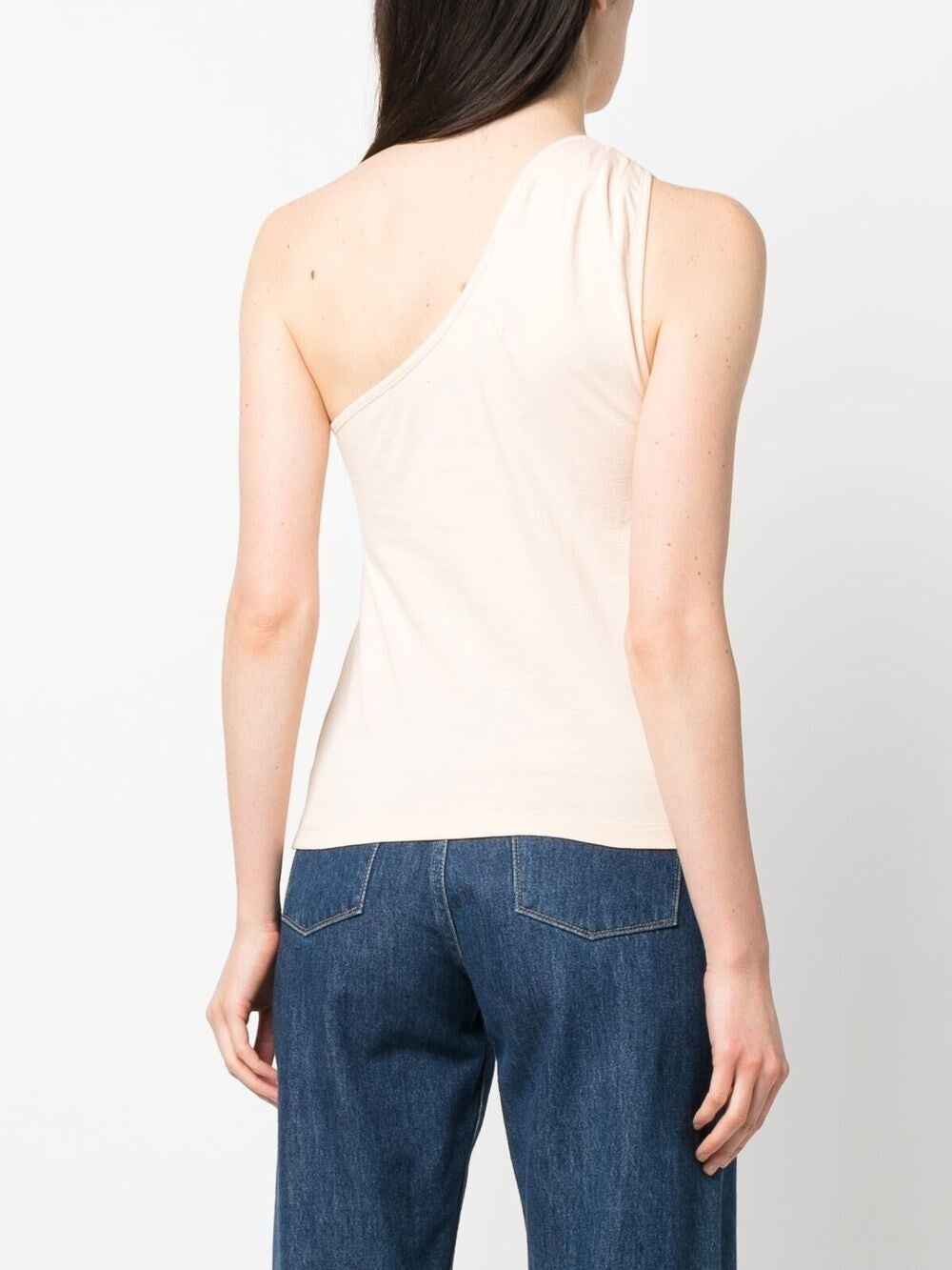 Forte_Forte Women Sand One-Shoulder Top FORTE FORTE