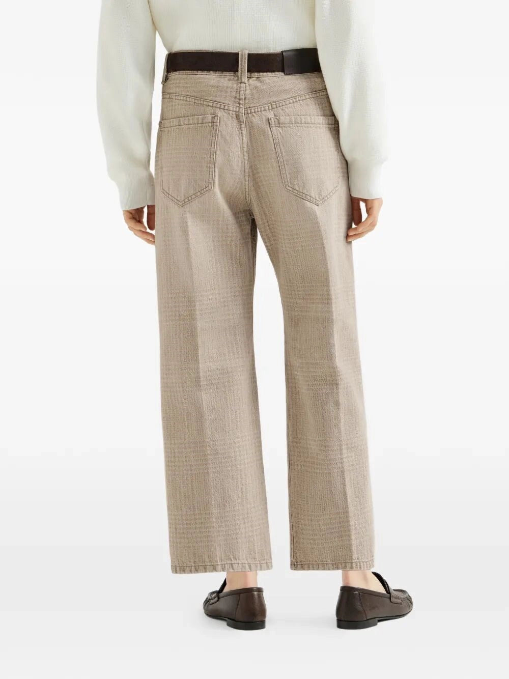 Brunello Cucinelli Women Denim Pants BRUNELLO CUCINELLI