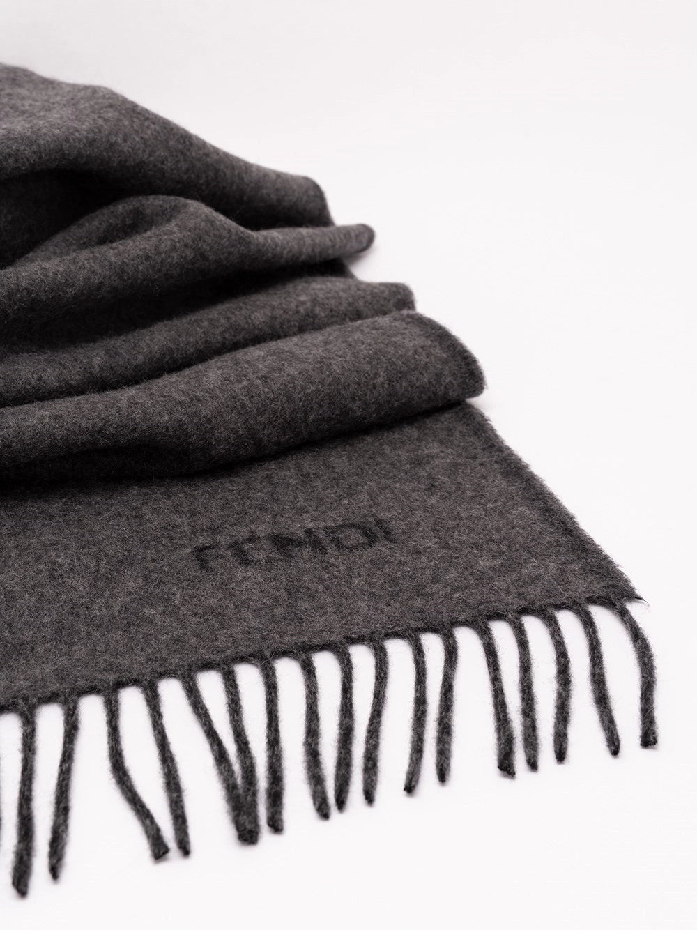 Fendi Men Bicolor Scarf FENDI
