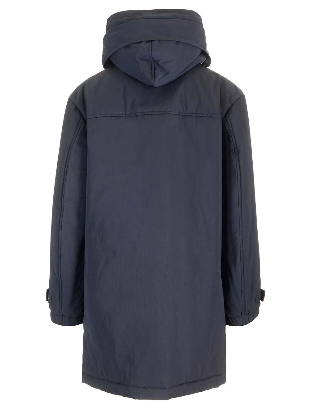 Dries Van Noten Men "Roos" Parka Coat DRIES VAN NOTEN
