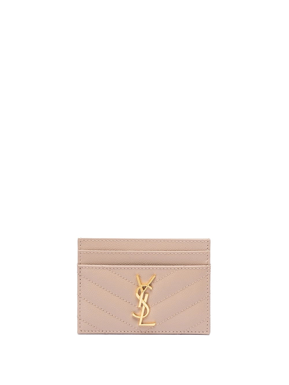 Saint Laurent Women `Cassandre` Card Case SAINT LAURENT