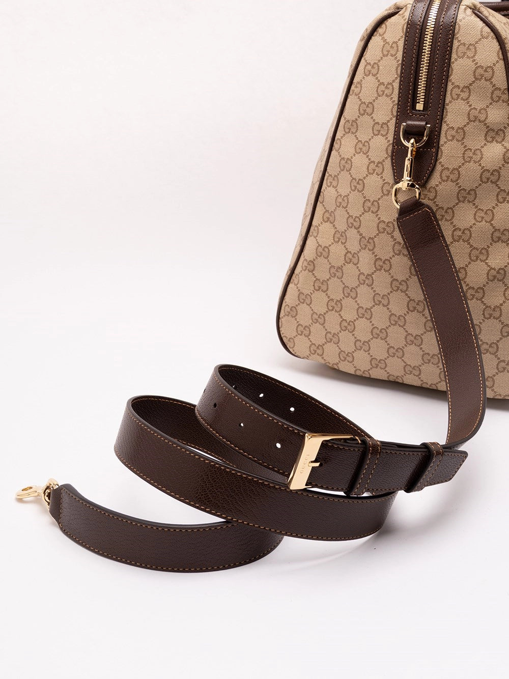 Gucci Men `Gucci Web` Tote Bag GUCCI