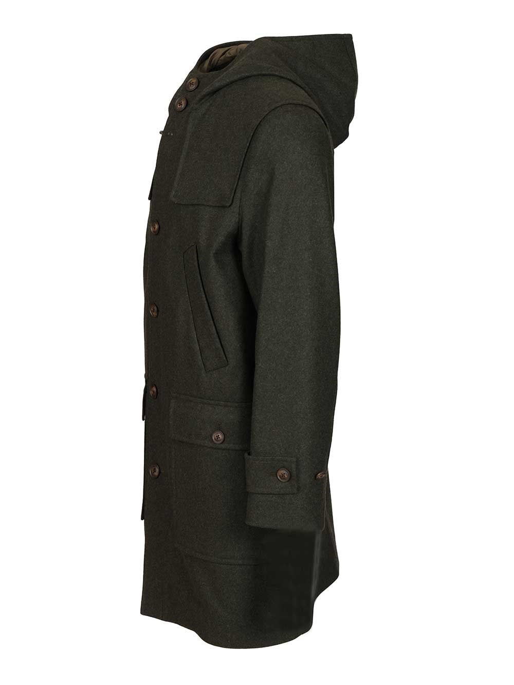 Fay Men Wool And Cashmere Coat FAY