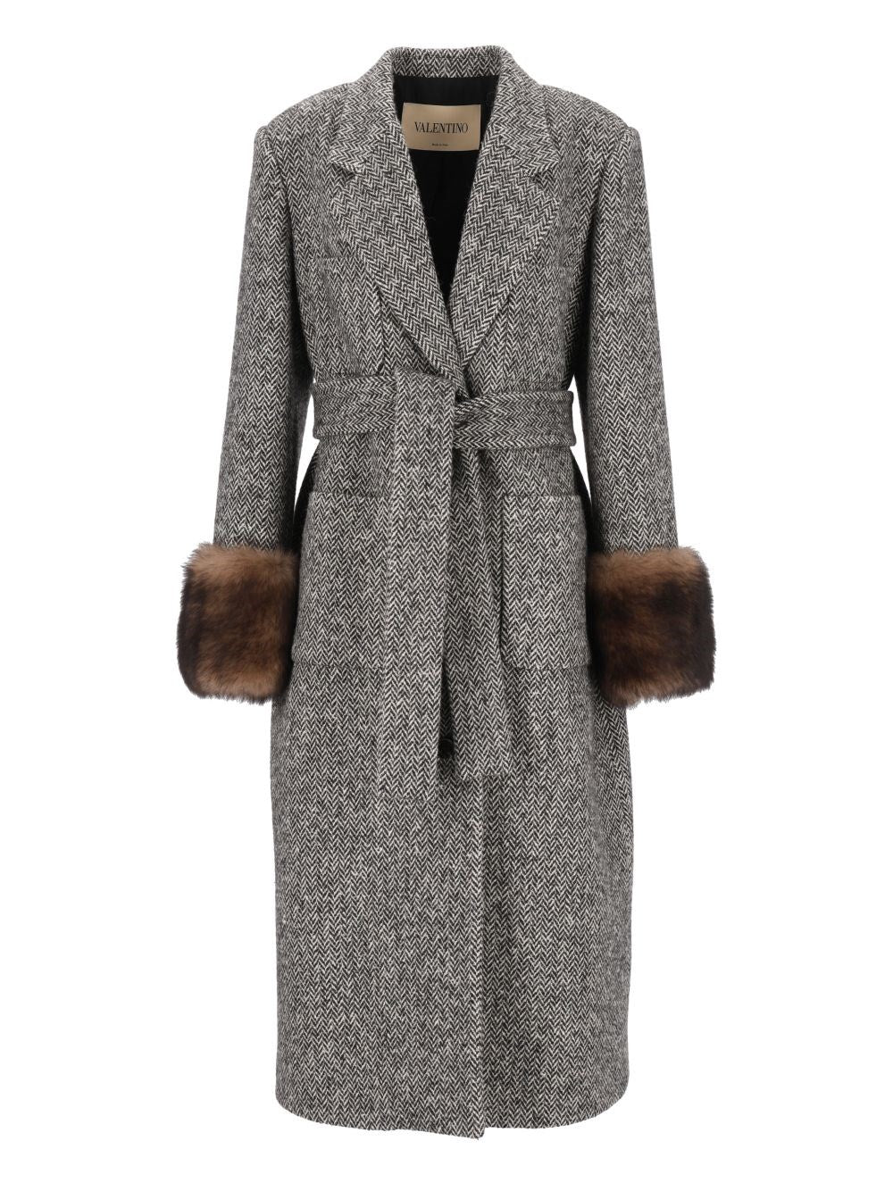 Valentino Garavani Women Long Herringbone VALENTINO GARAVANI