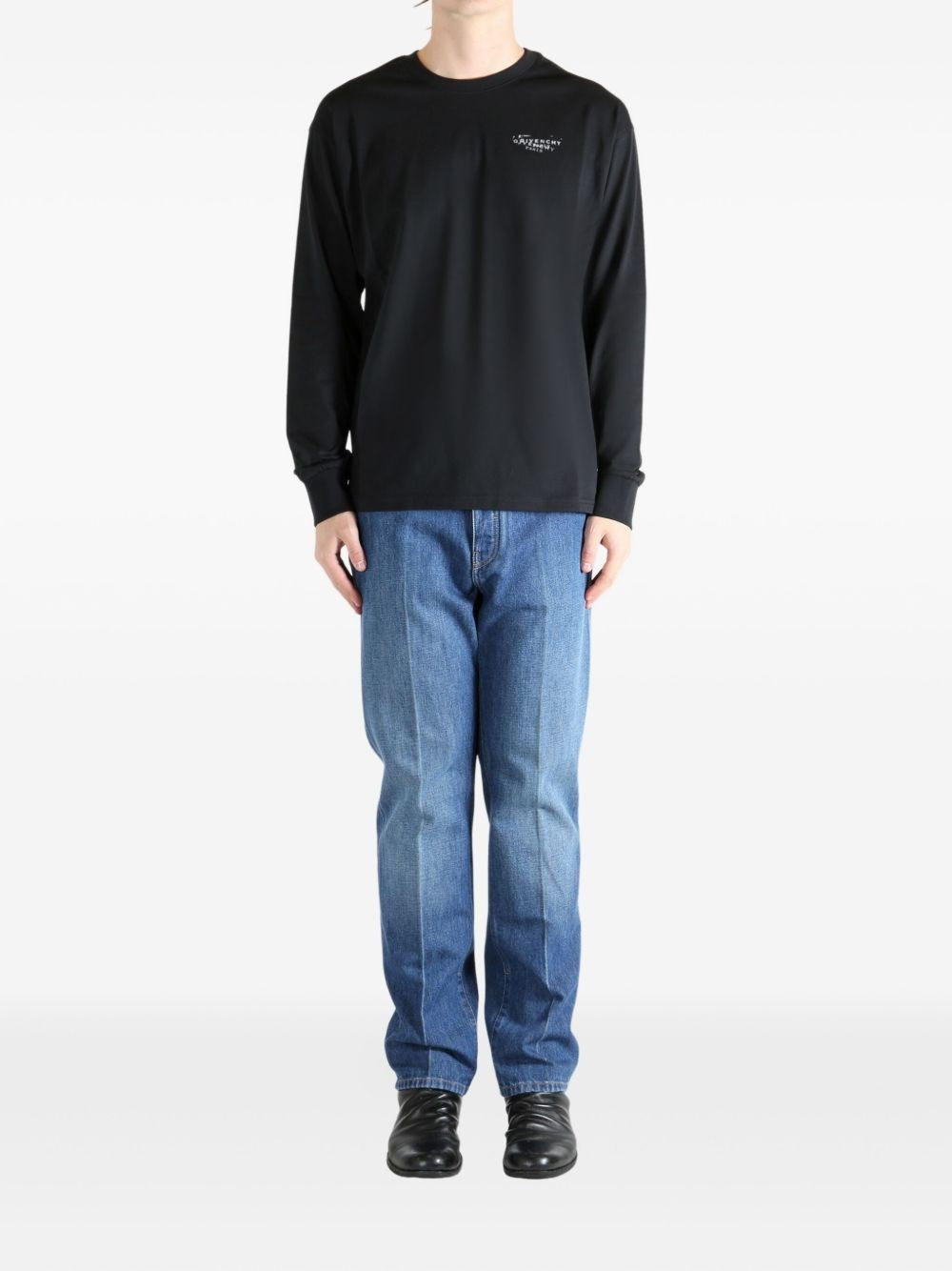 Givenchy Men Regular Long-Sleeved T-Shirt GIVENCHY