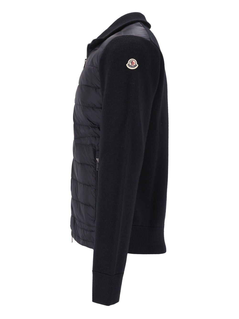 Moncler Men Quilted Jacket With Zip MONCLER