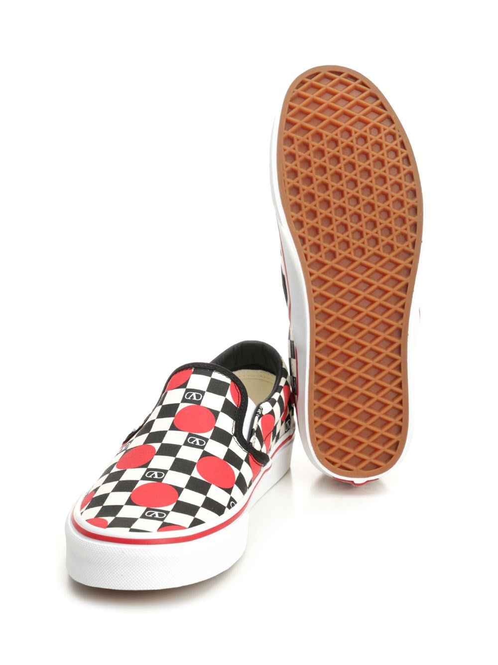 Valentino Garavani Men Valentino Garavani X Vans Slip-On Sneaker VALENTINO GARAVANI