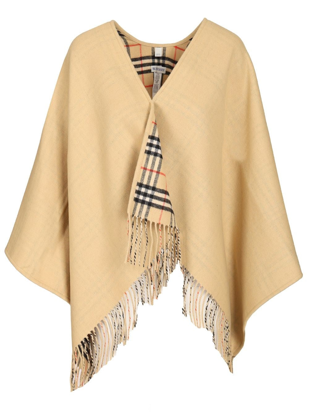 Burberry Women Reversible Cape BURBERRY