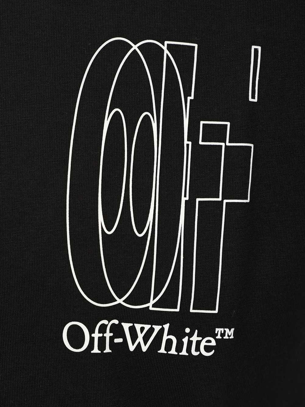 Off-White Men Outline Double Arrow Slim T-Shirt OFF-WHITE