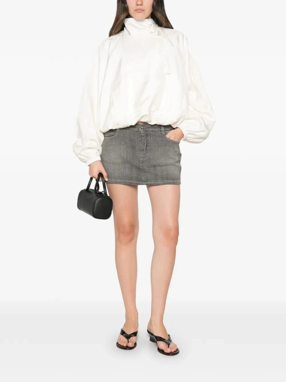Ermanno Scervino Women Denim Skirt ERMANO SCERVINO