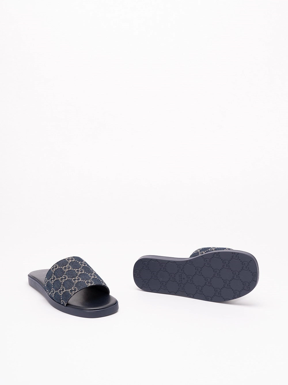 Gucci Men `Charlie` Slides