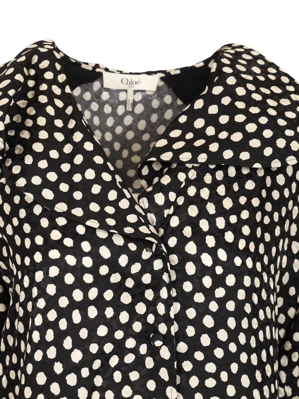 Chloe' Women Long-Sleeved Mini Dress CHLOE