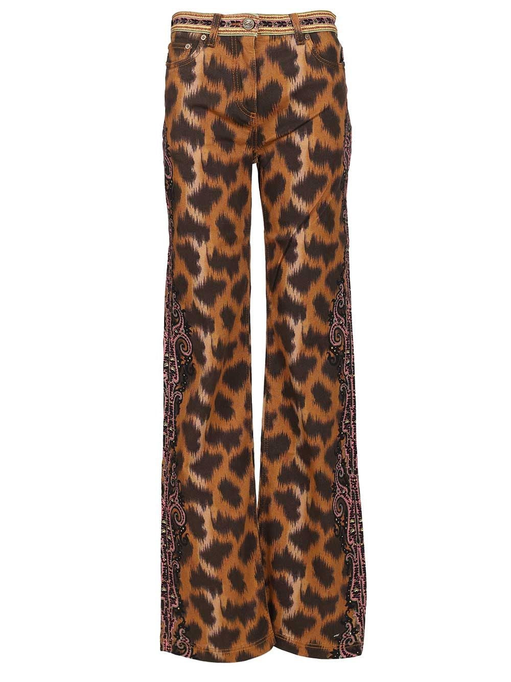 Etro Women Animalier Jean ETRO