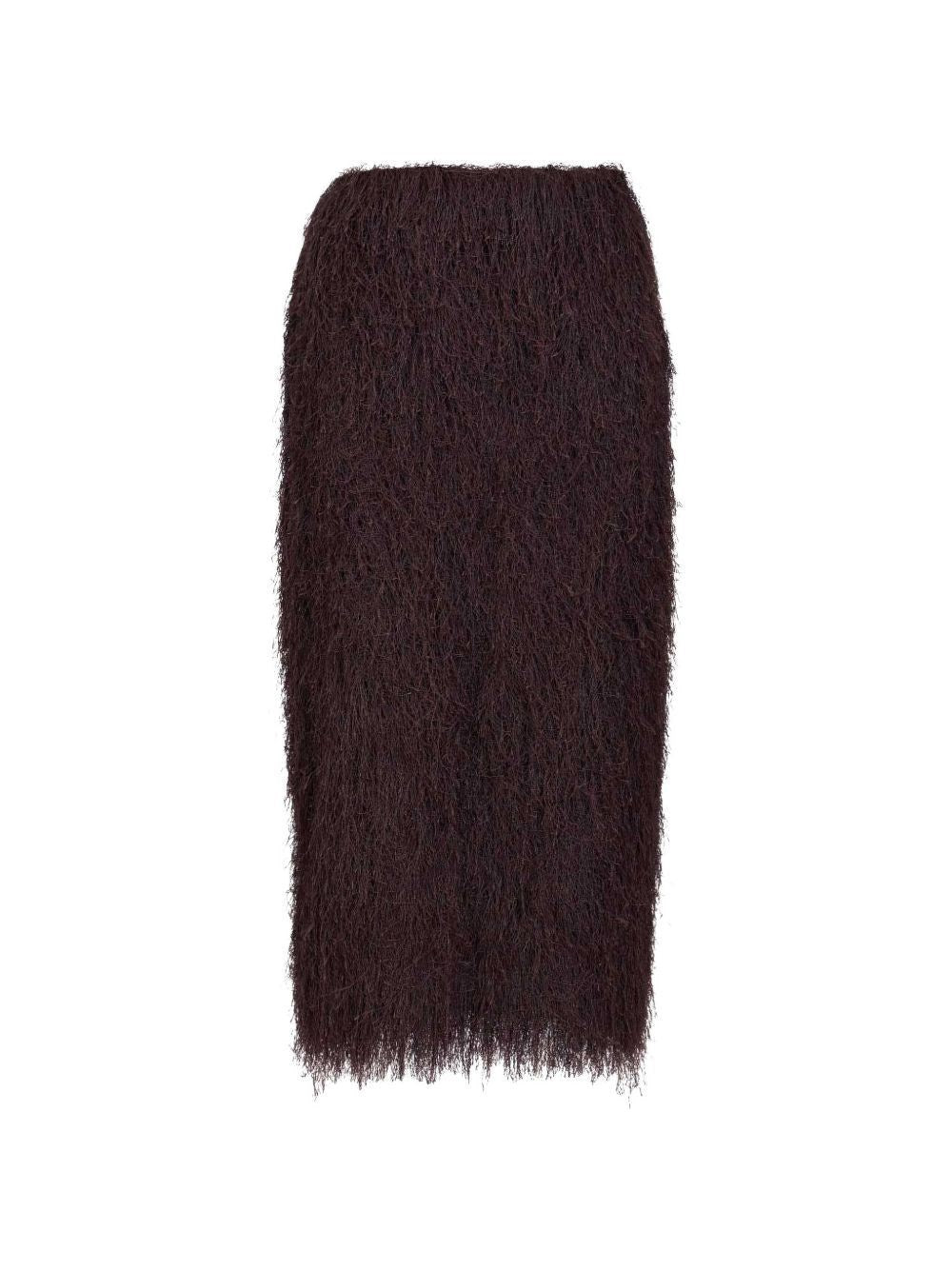 Dries Van Noten Women Sokna Skirt With Fringe DRIES VAN NOTEN