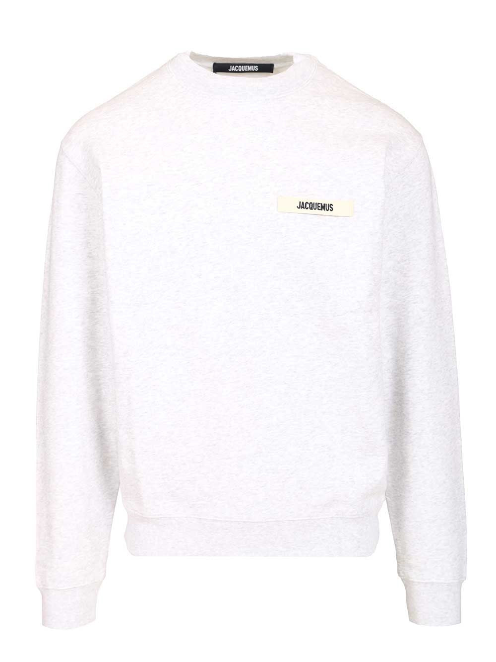 Jacquemus Men Cotton Sweatshirt JACQUEMUS