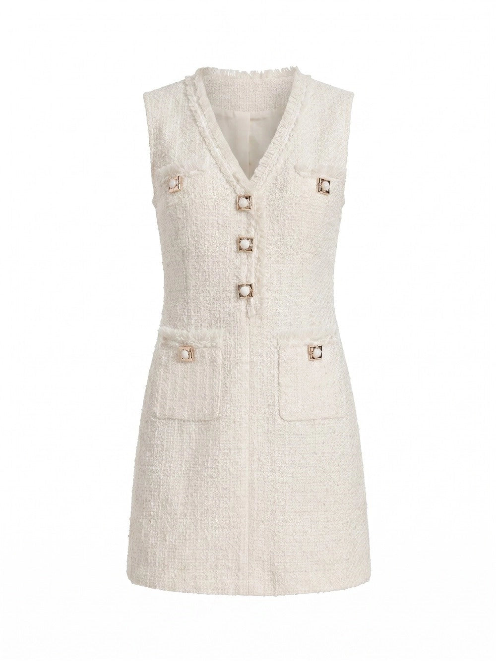 Self-Portrait Women Boucle Mini Dress SELF-PORTRAIT