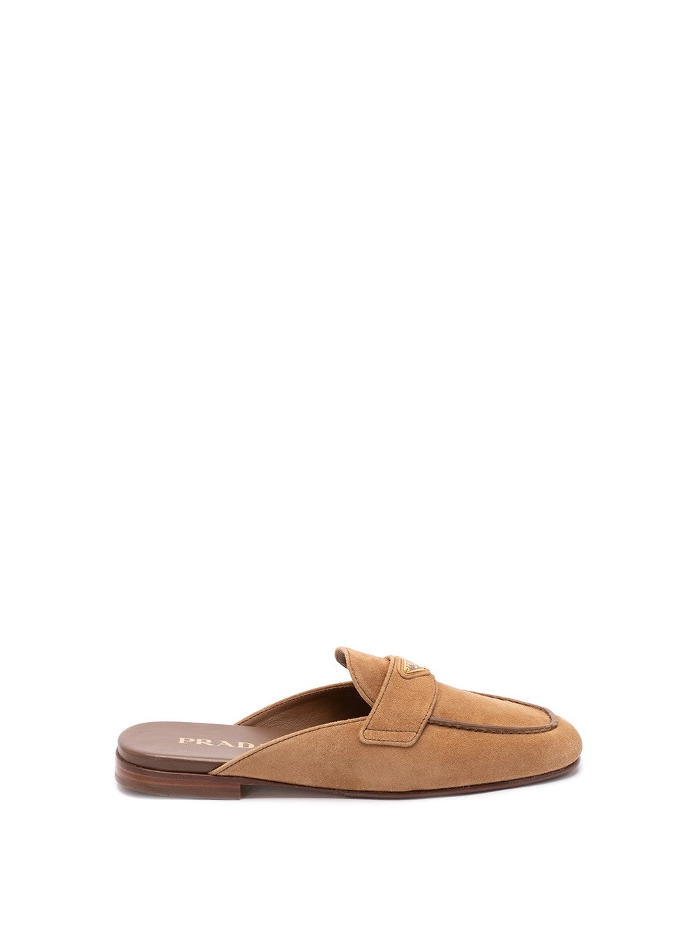 Prada Women Suede Slippers PRADA