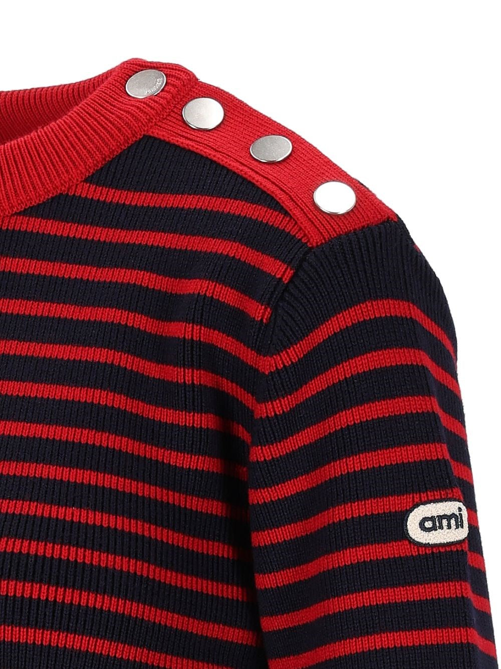 Ami Women Crewneck Sweater AMI PARIS