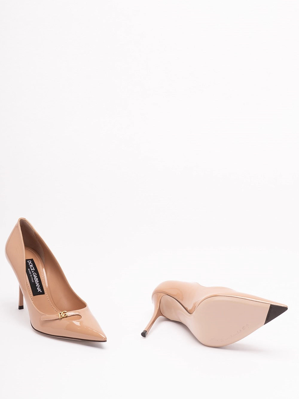 Dolce & Gabbana Women Patent Leather Pumps DOLCE & GABBANA