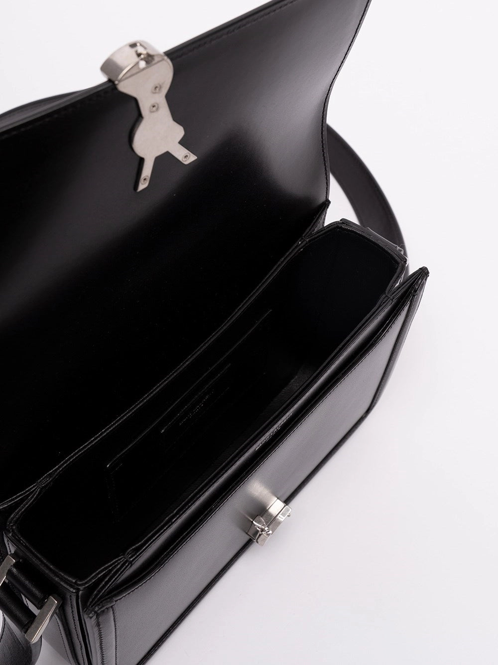 Saint Laurent Men `Solferino` Medium Satchel Bag SAINT LAURENT