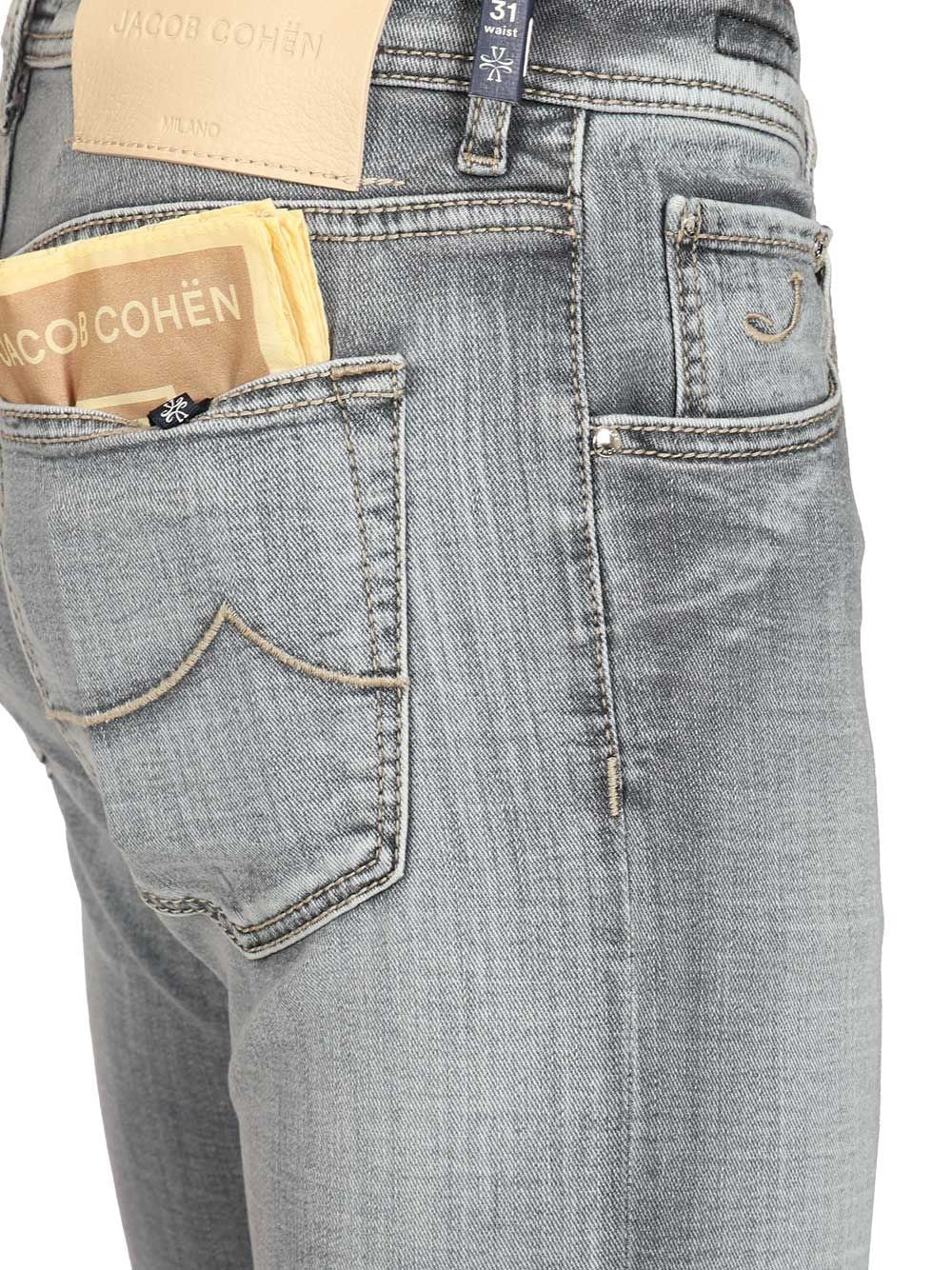 Jacob Cohen Men Super Slim Fit "Nick" Jeans JACOB COHEN