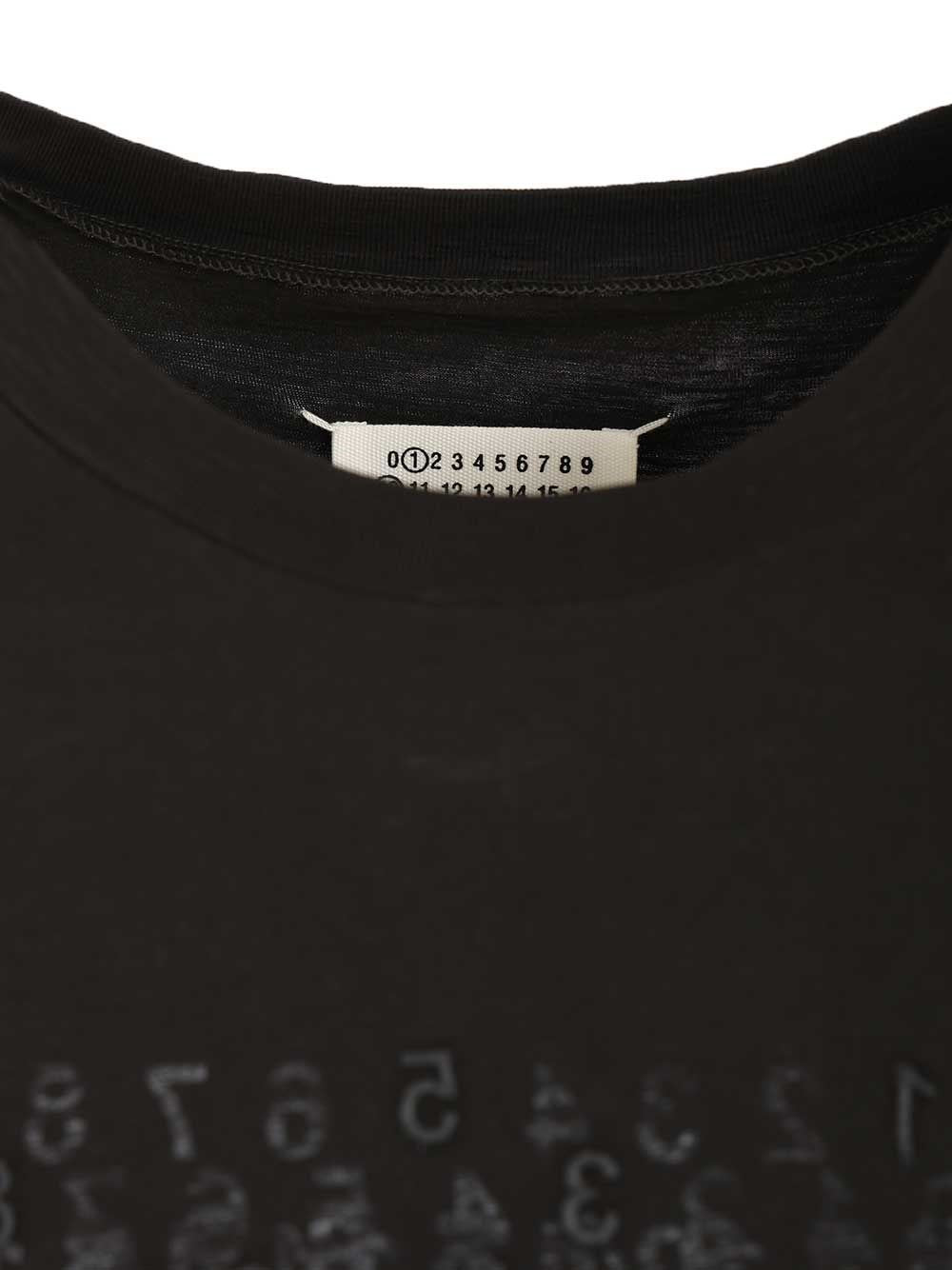 Maison Margiela Men Embroidered Cotton T-Shirt MAISON MARGIELA