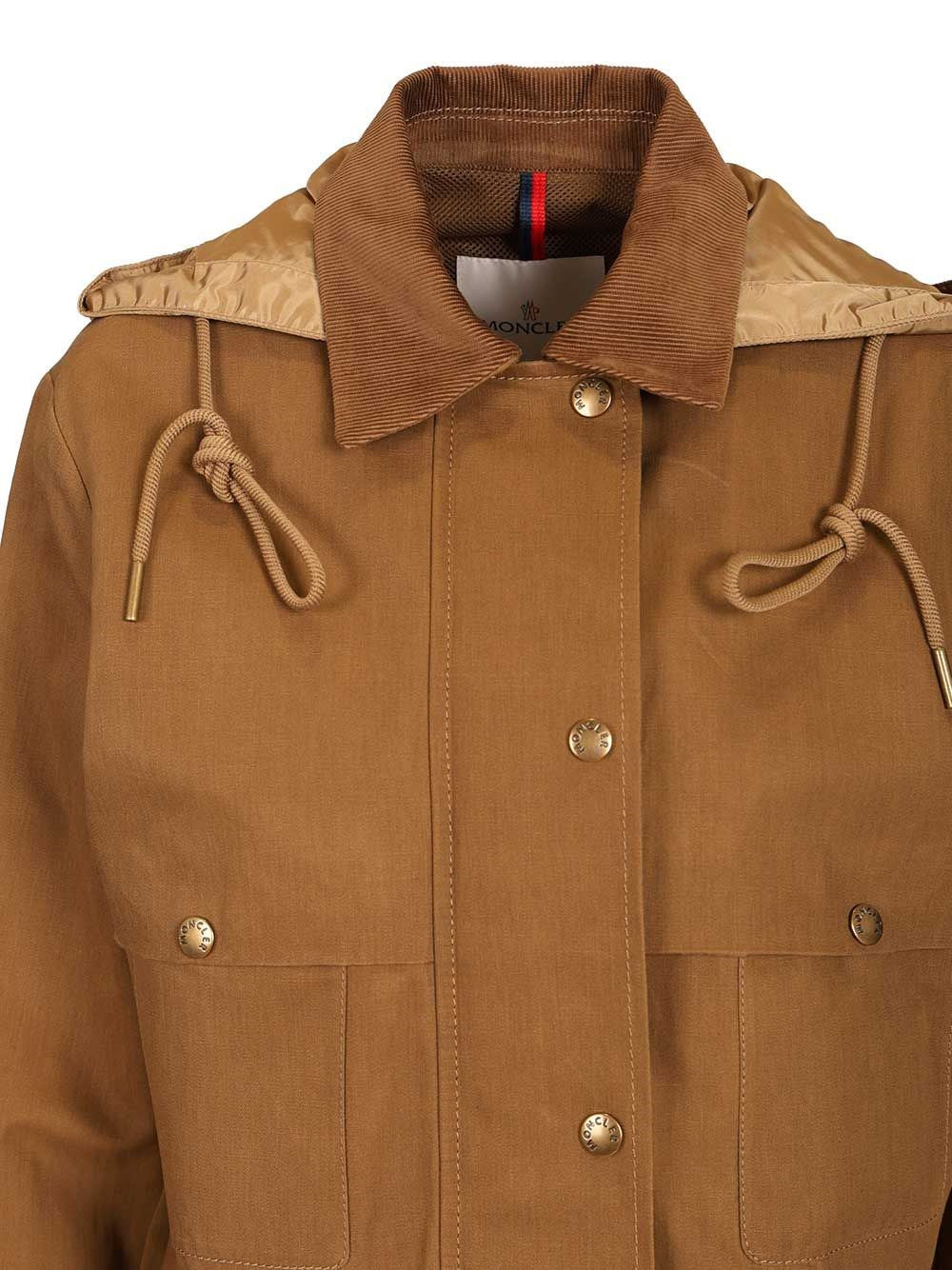 Moncler Women Aconitum Shirt Jacket MONCLER