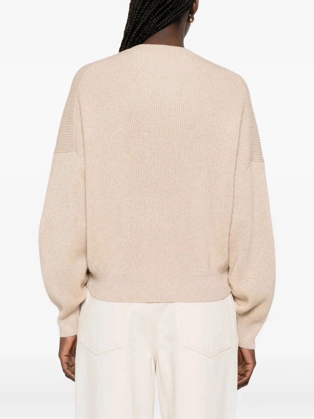Brunello Cucinelli Women Round-Neck Sweater BRUNELLO CUCINELLI