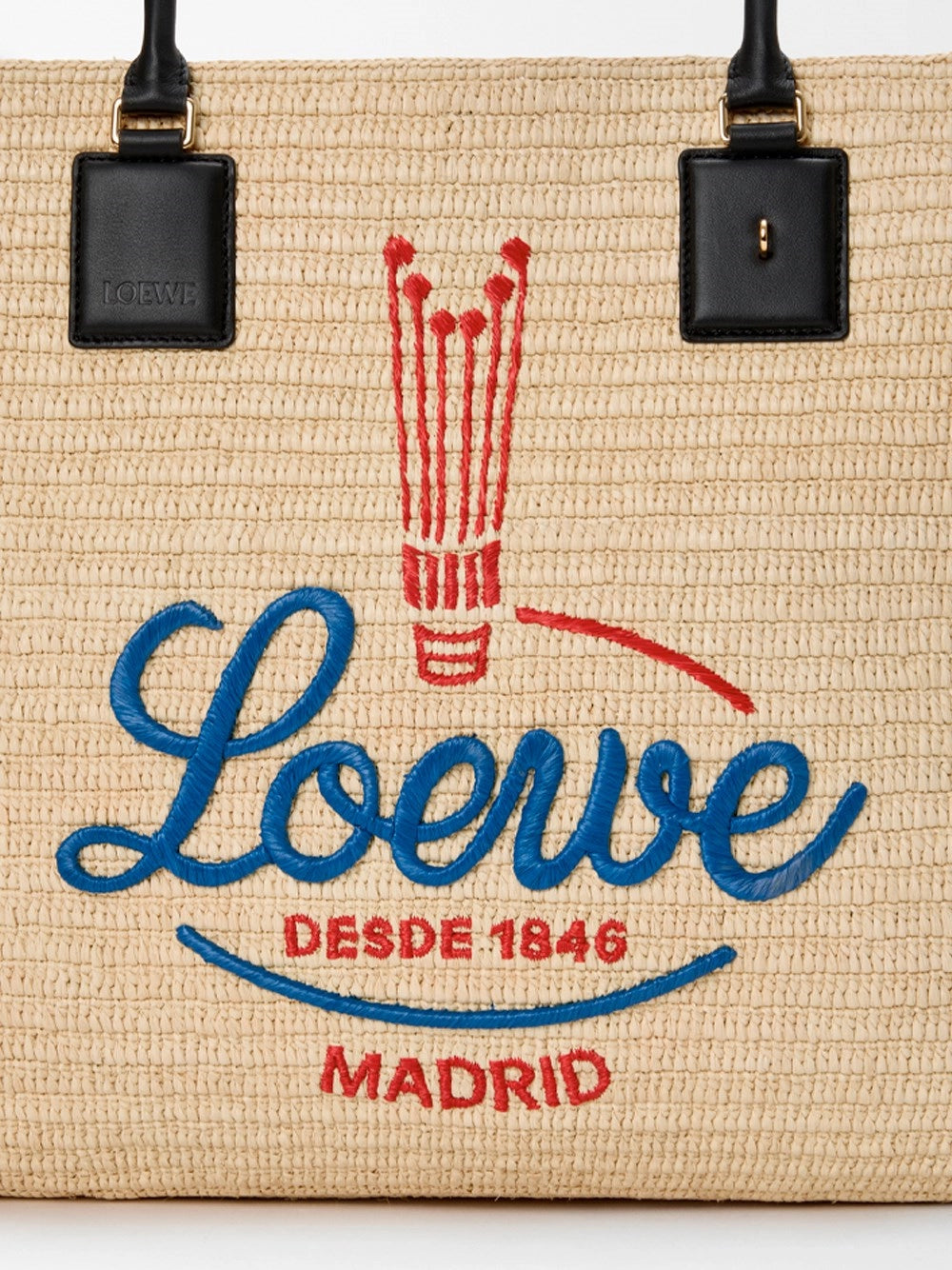 Loewe Women `Verano` Extra Large Raffia Tote LOEWE