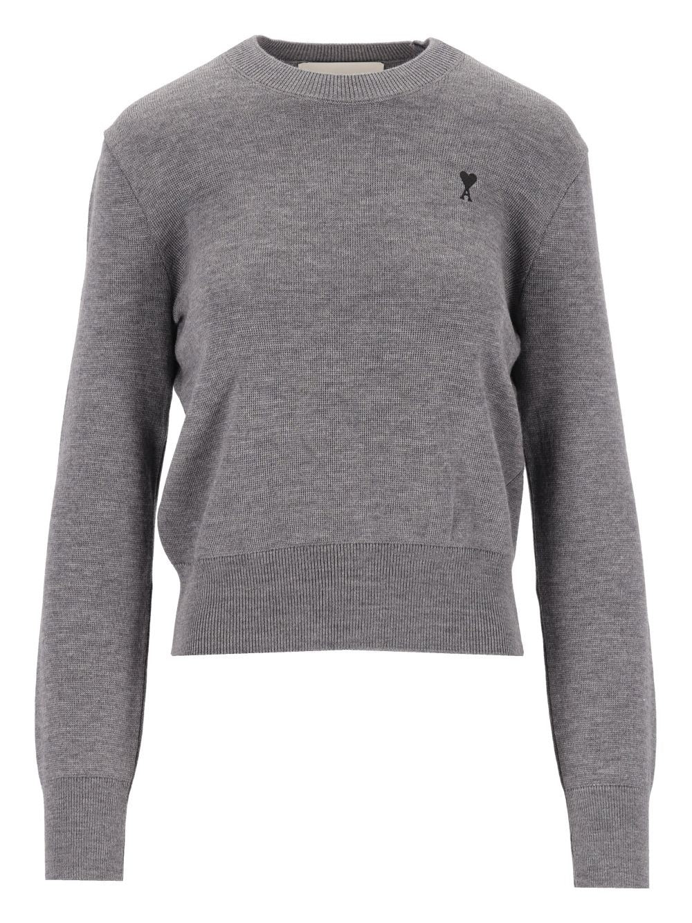 Ami Women Ami De Cœur Crew-Neck Sweater AMI PARIS