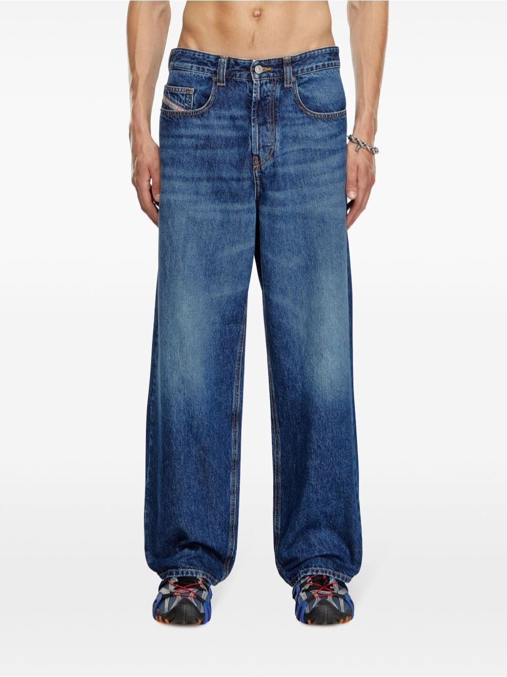 Diesel Men Relaxed Fit Jeans DIESEL