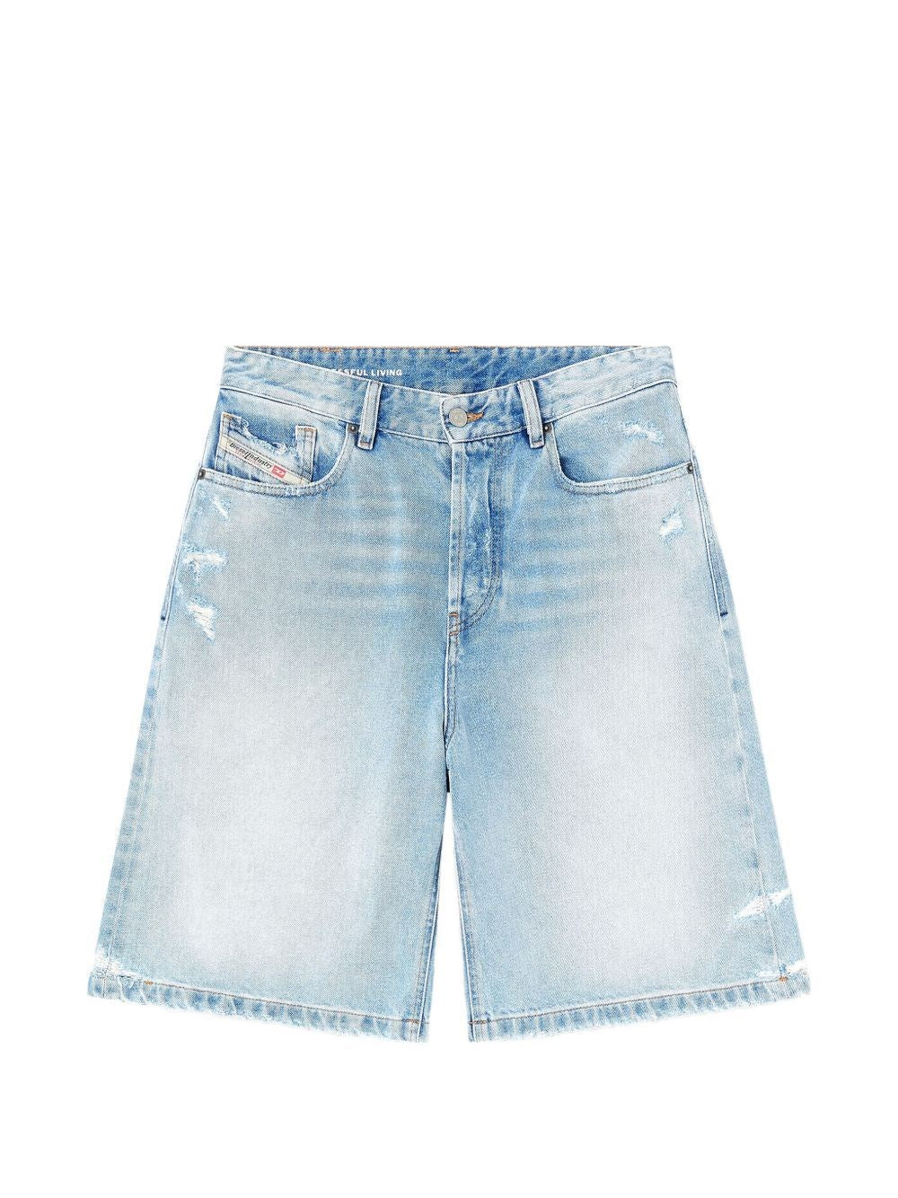 Diesel Women Regular Denim Shorts DIESEL