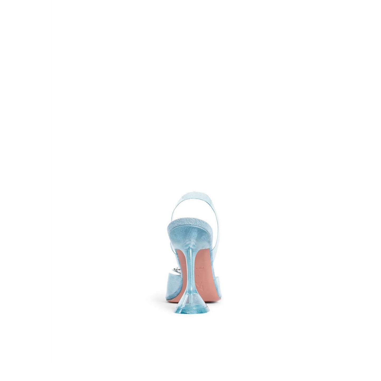Amina Muaddi 95Mm Rosie Glass Pumps Women AMINA MUADDI